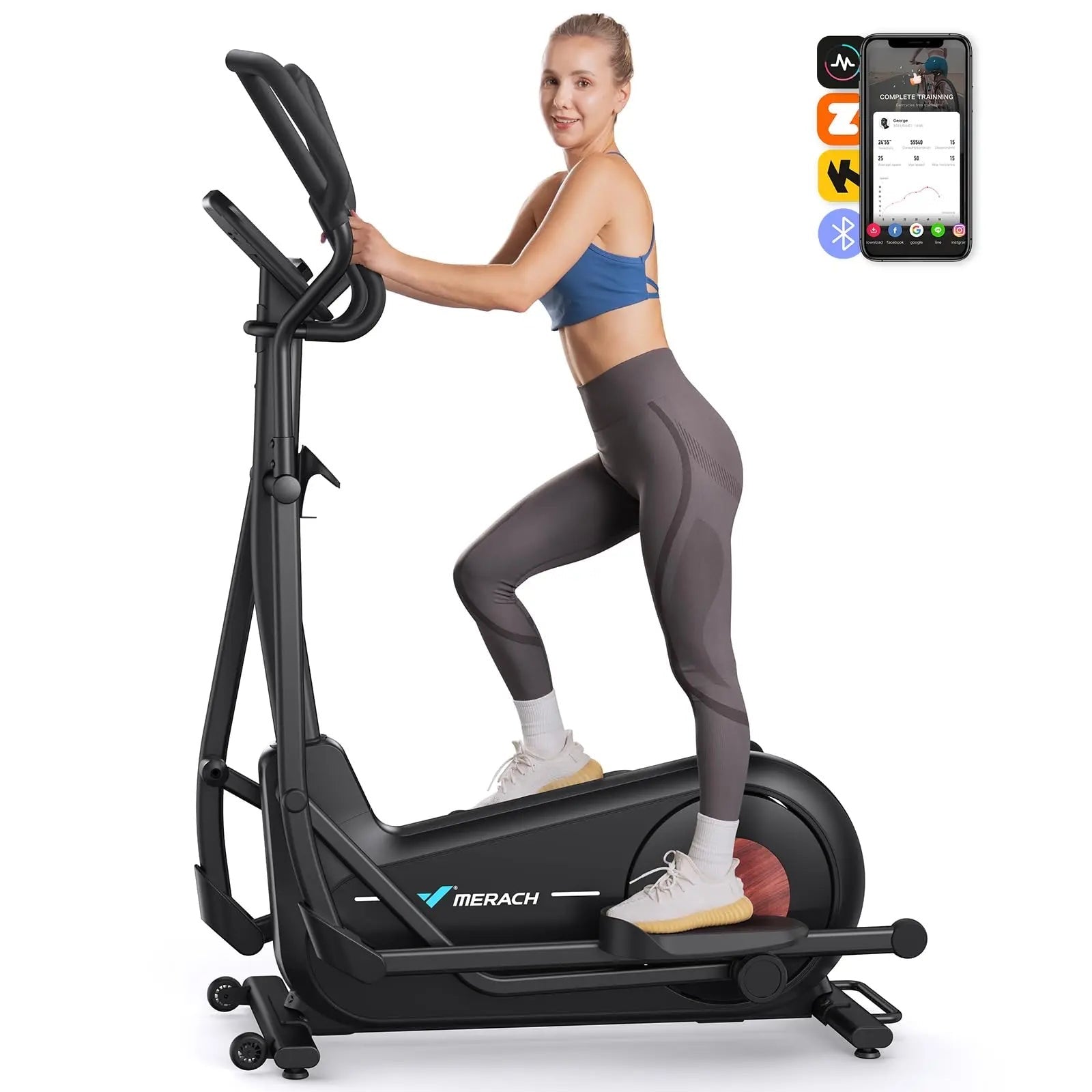 Elliptical machines