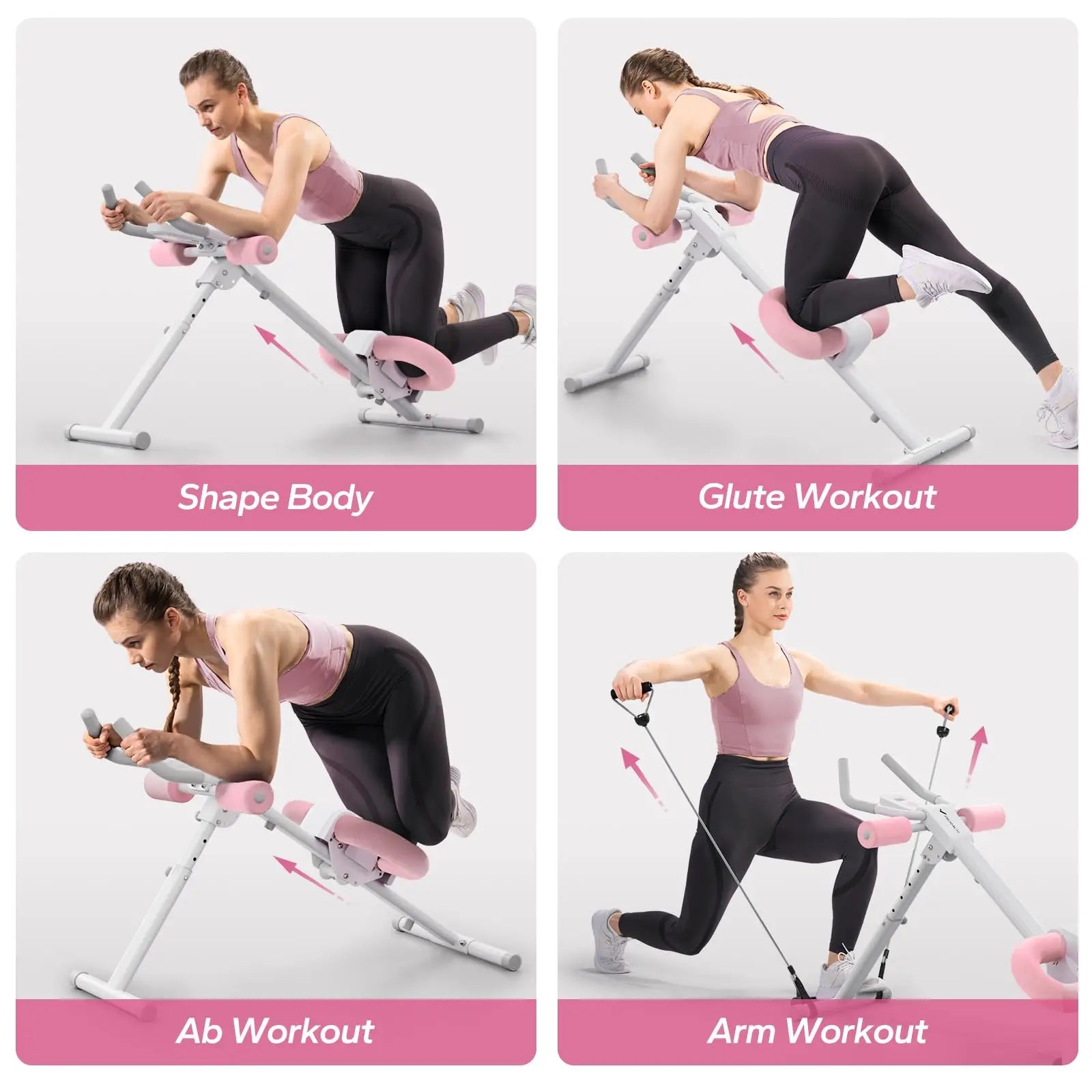 Adjustable Ab Machine