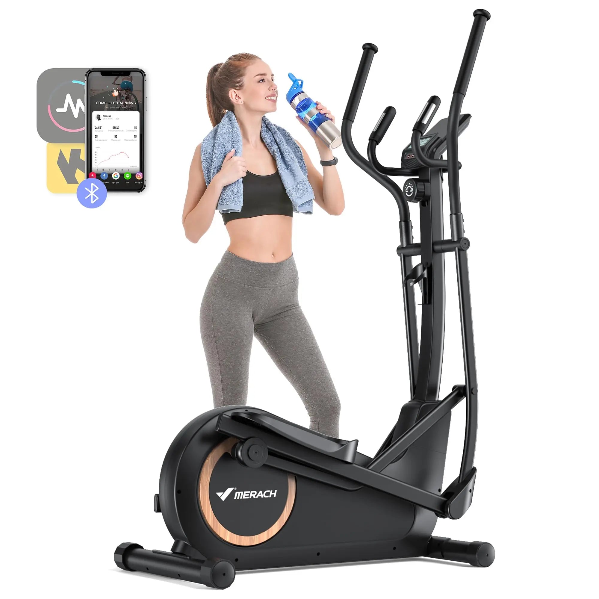 Elliptical Exercise Machine for Home