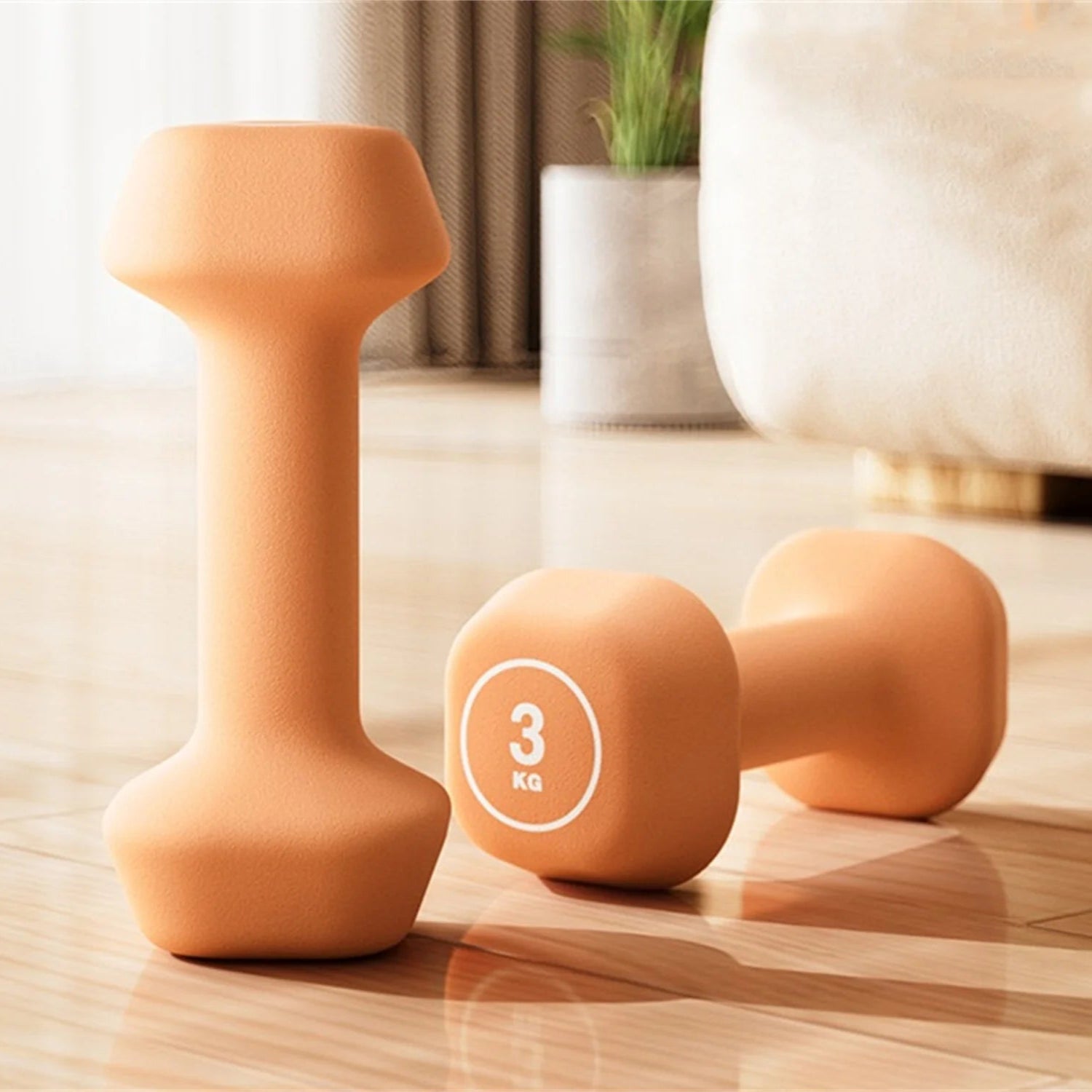 Plastic Dumbbell Kettlebell for Women & Kids