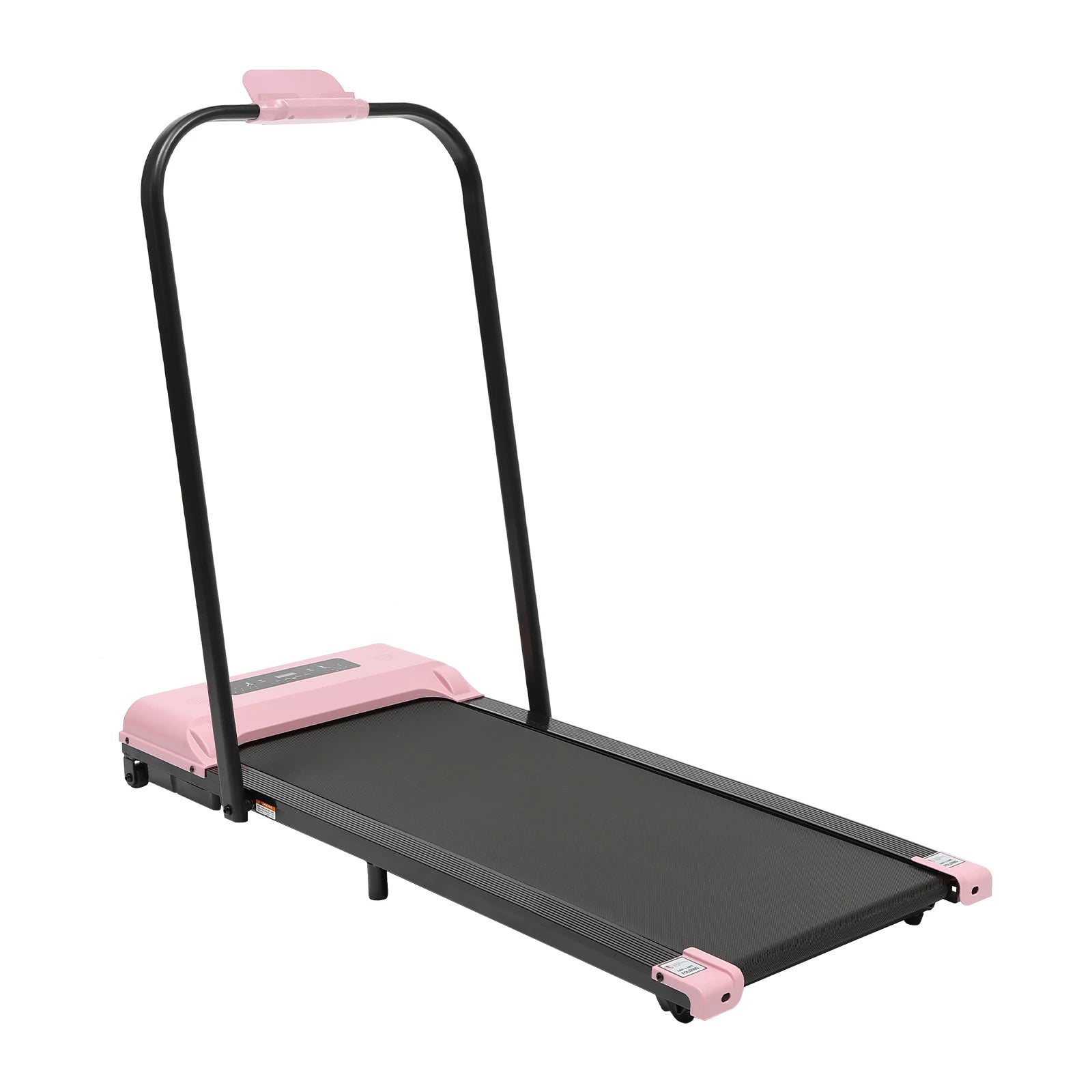 2-in-1 Folding Treadmill with Remote