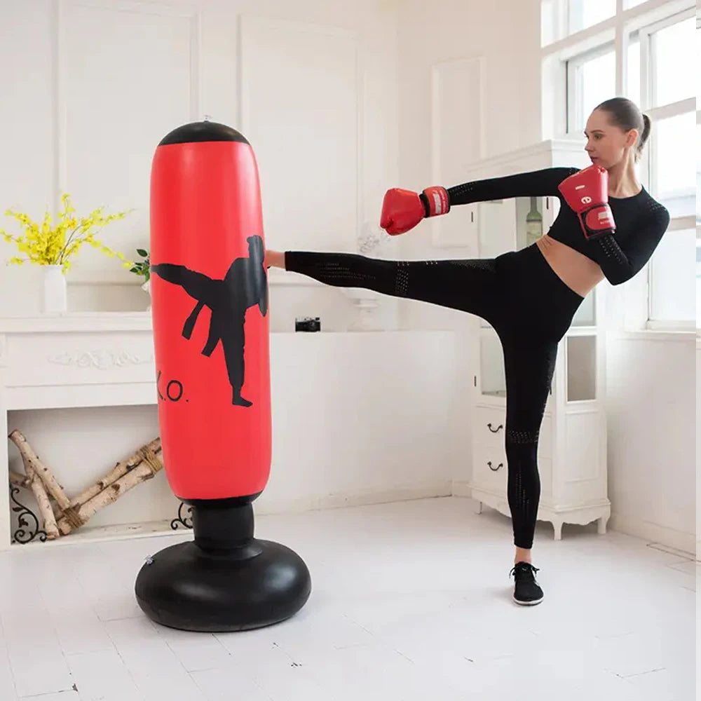 Inflatable Boxing Sandbag Training Prop