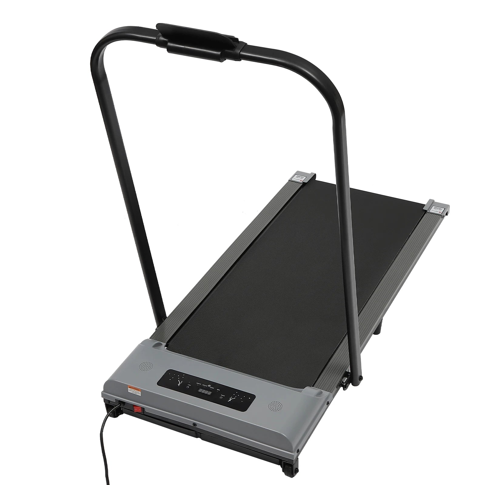 2-in-1 Folding Treadmill with Remote