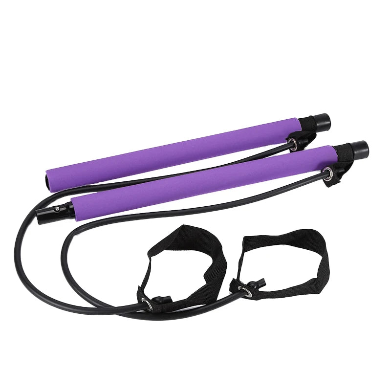 Multifunctional Pilates Bar & Tension Rope