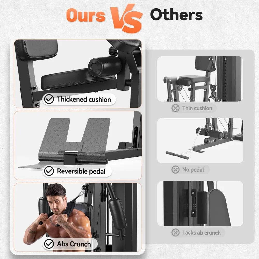 Multifunctional Home Gym Equipment