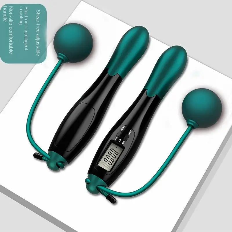 Cordless Electronic Jump Rope with Counter