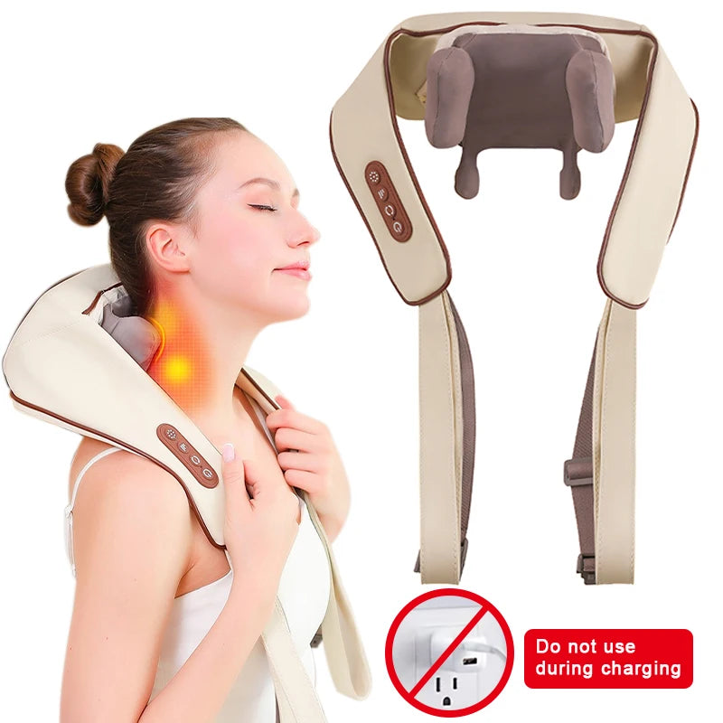 Deep Tissue Neck & Shoulder Massager