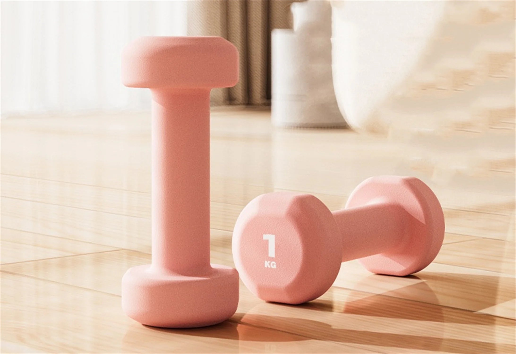 Plastic Dumbbell Kettlebell for Women & Kids