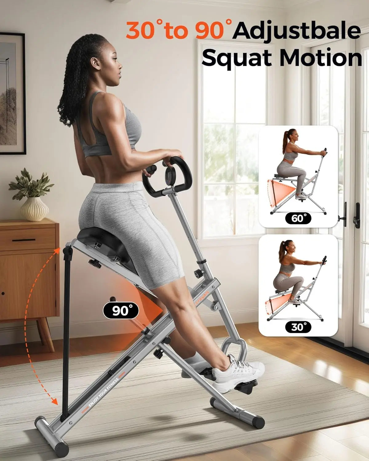 Squat Machine for Home