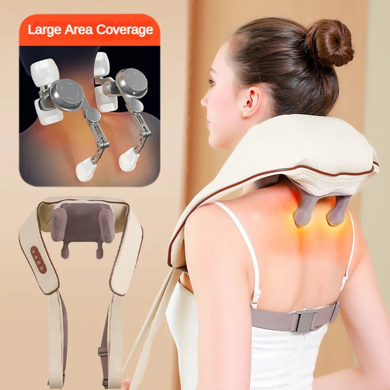 Deep Tissue Neck & Shoulder Massager