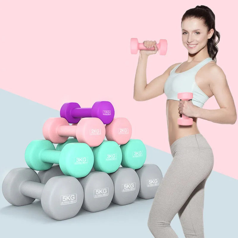 Neoprene Dumbbells for Women