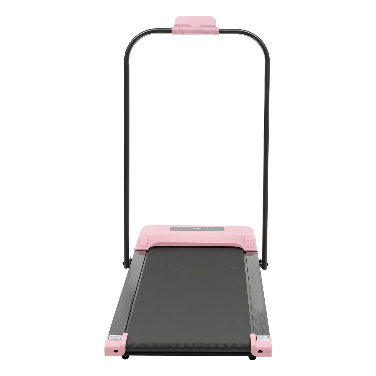 2-in-1 Folding Treadmill with Remote