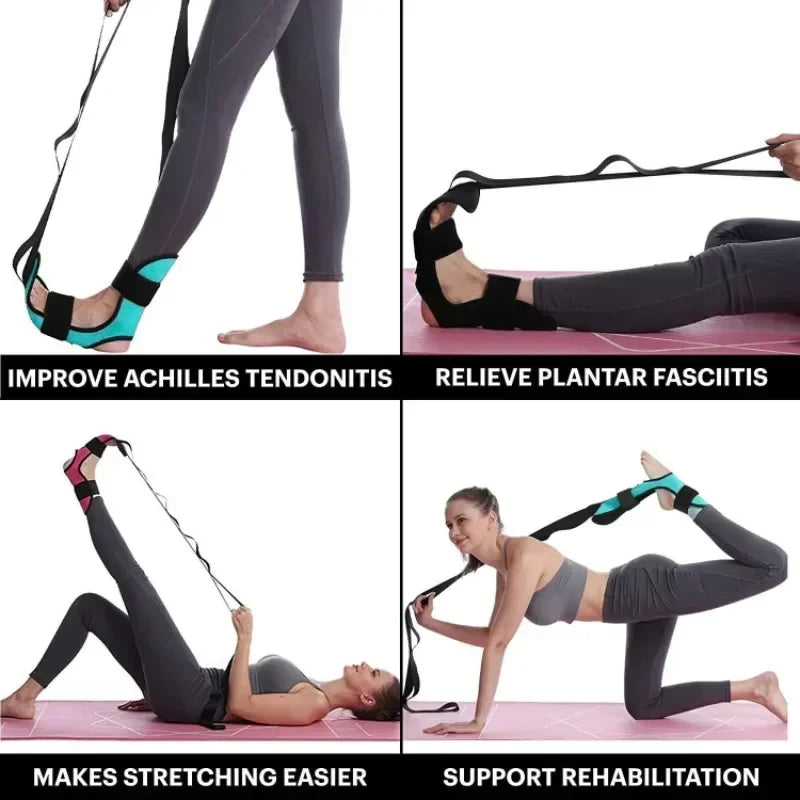 Leg Stretching & Flexibility Band