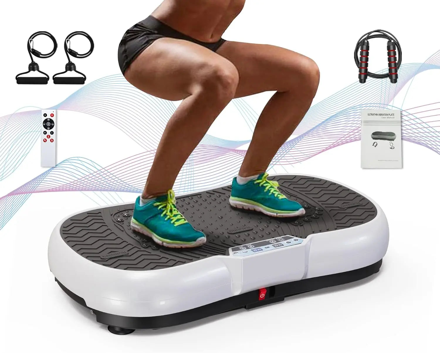 Vibration Plate Exercise Machine