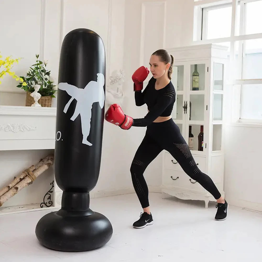 Inflatable Boxing Sandbag Training Prop