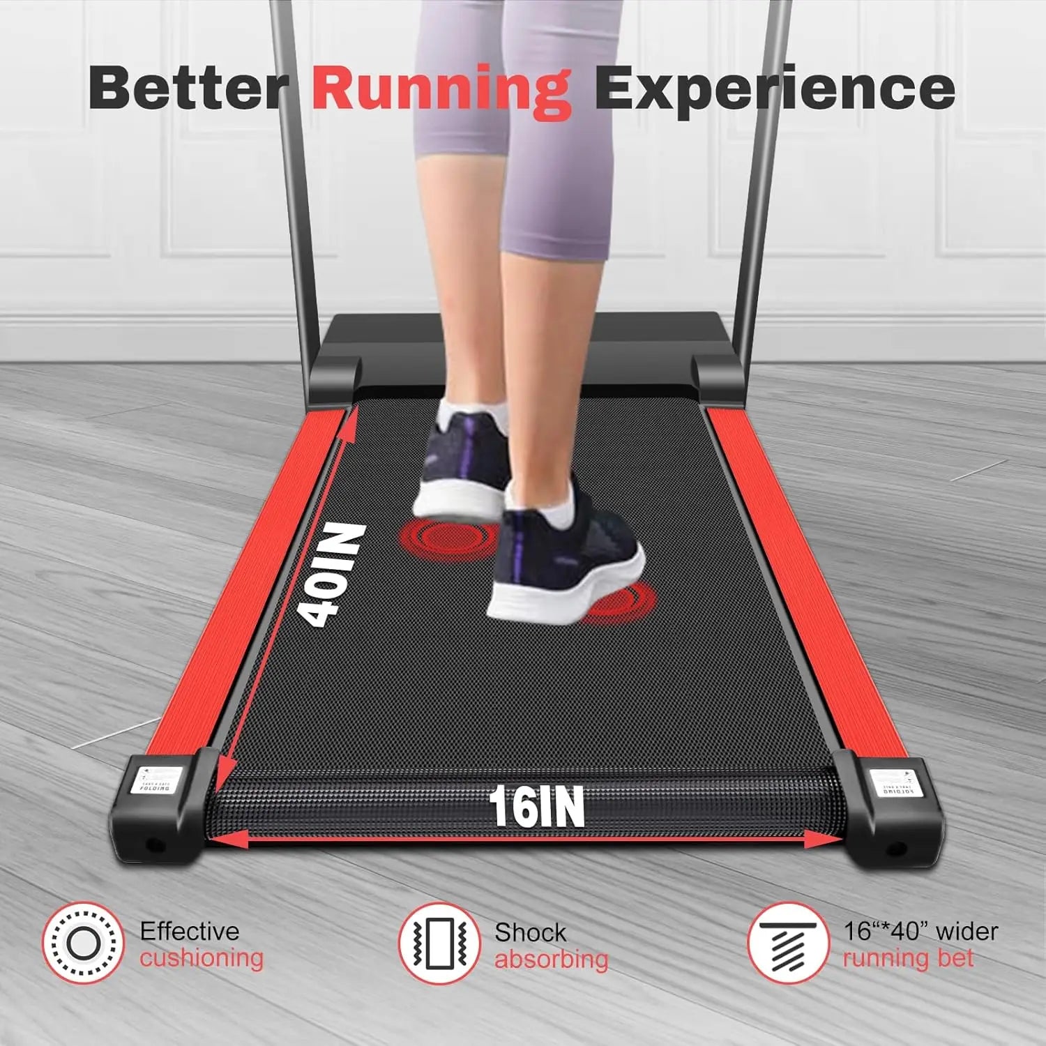 Portable Treadmill with Handle