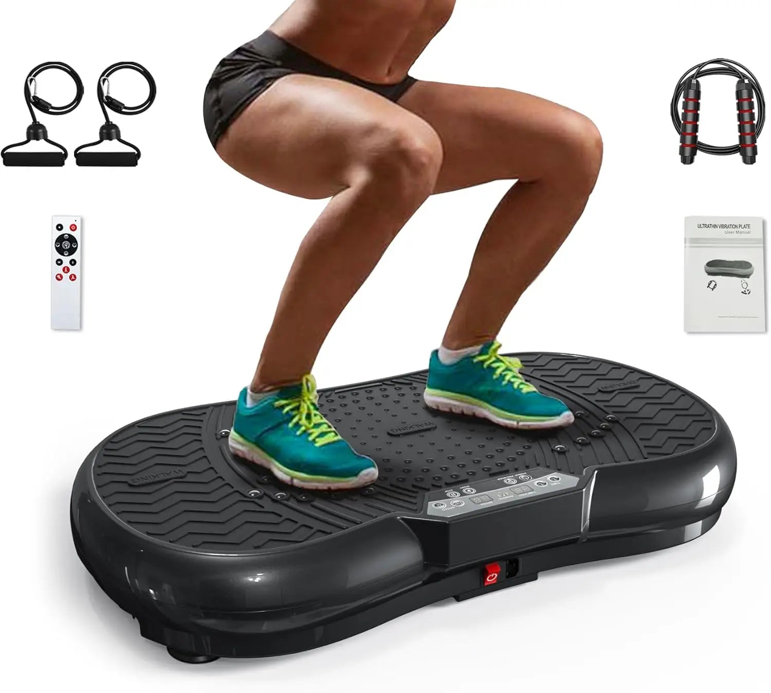 Vibration Plate Exercise Machine