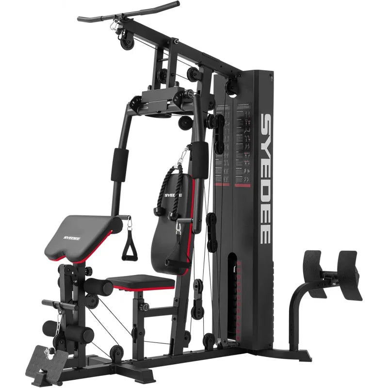 Multifunctional Home gym Station - Complete Full Body Strength Training Equipment