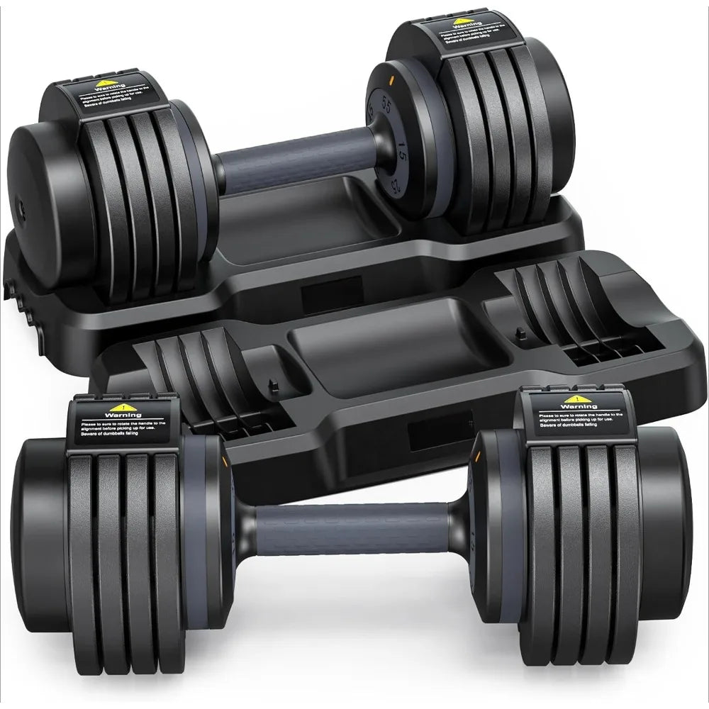 5-in-1 Adjustable Dumbbell Set