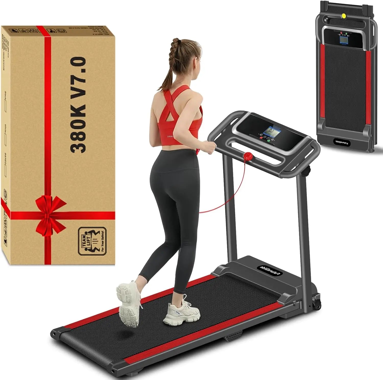 Portable Treadmill with Handle