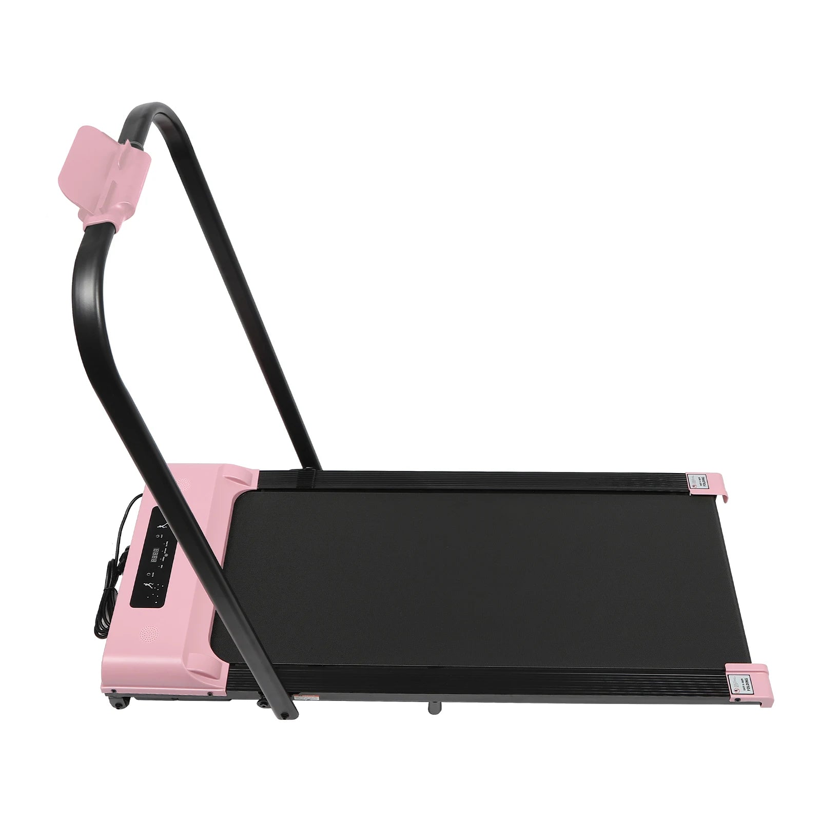 2-in-1 Folding Treadmill with Remote