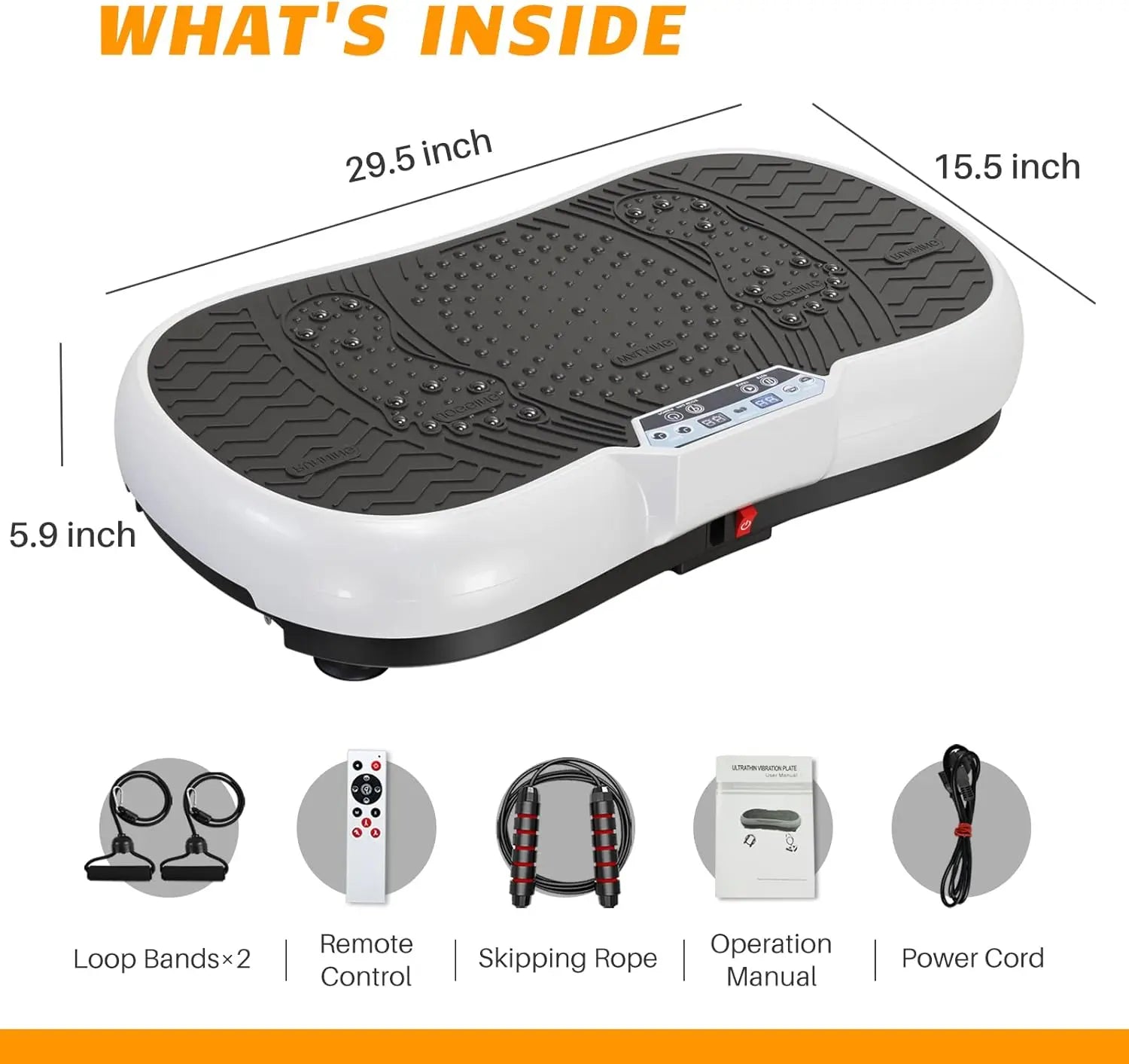 Vibration Plate Exercise Machine