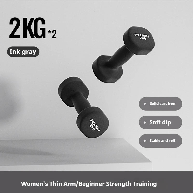 Neoprene Dumbbells for Women