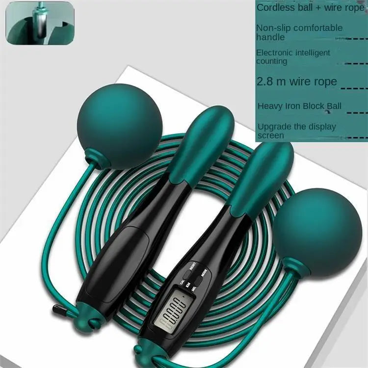 Cordless Electronic Jump Rope with Counter