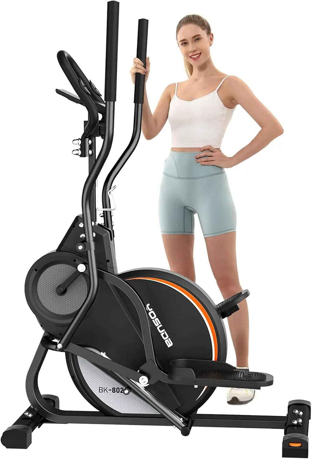 Pro Cardio Climber Stepping Elliptical Machine – 3-in-1