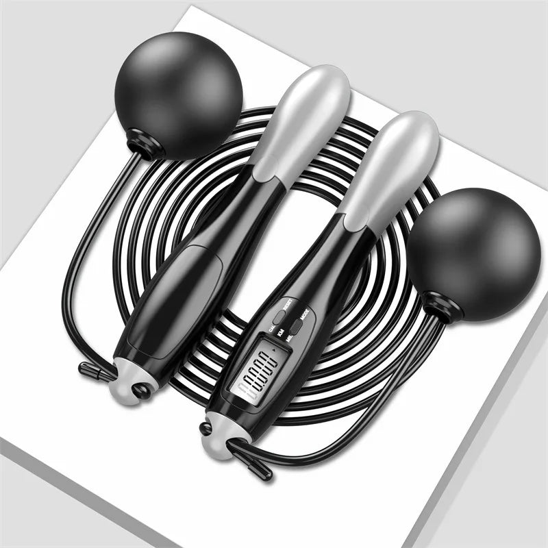 Cordless Electronic Jump Rope with Counter