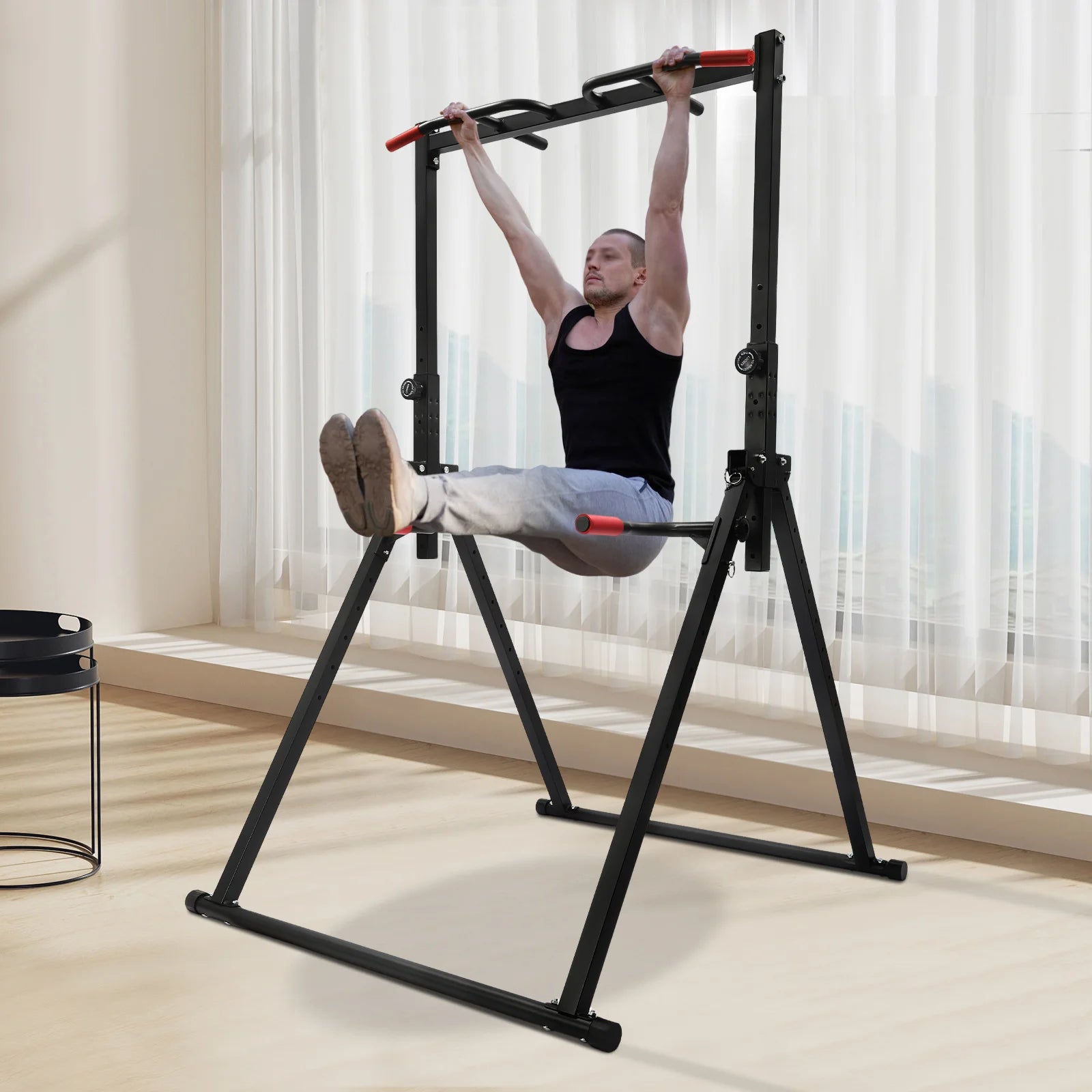 Adjustable Pull-Up Power Tower