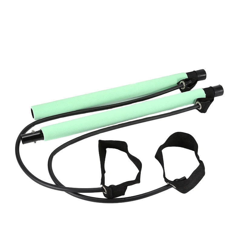 Multifunctional Pilates Bar & Tension Rope