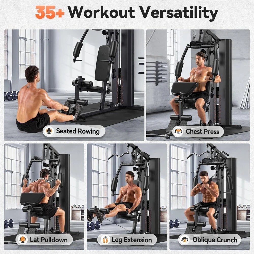 Multifunctional Home Gym Equipment