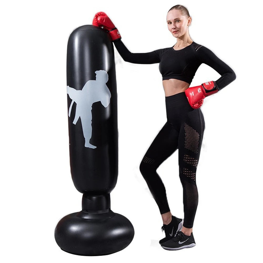 Inflatable Boxing Sandbag Training Prop