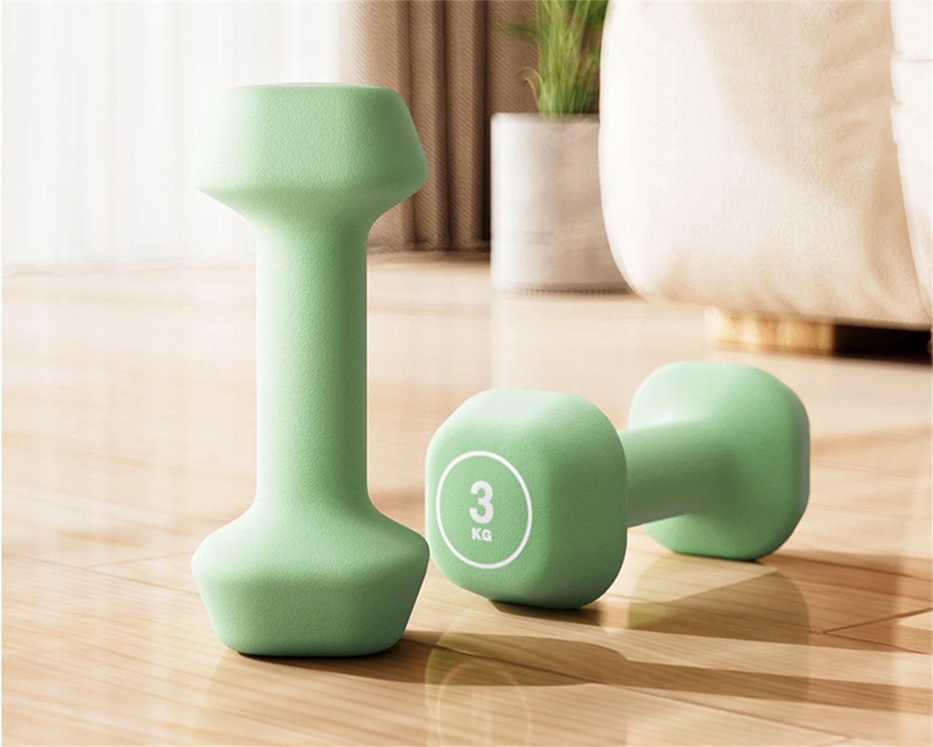 Plastic Dumbbell Kettlebell for Women & Kids