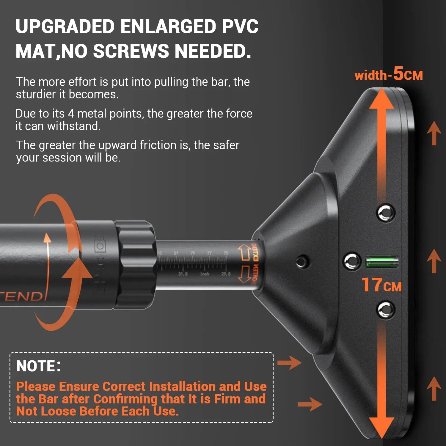 Indoor Home Pull Up Bar