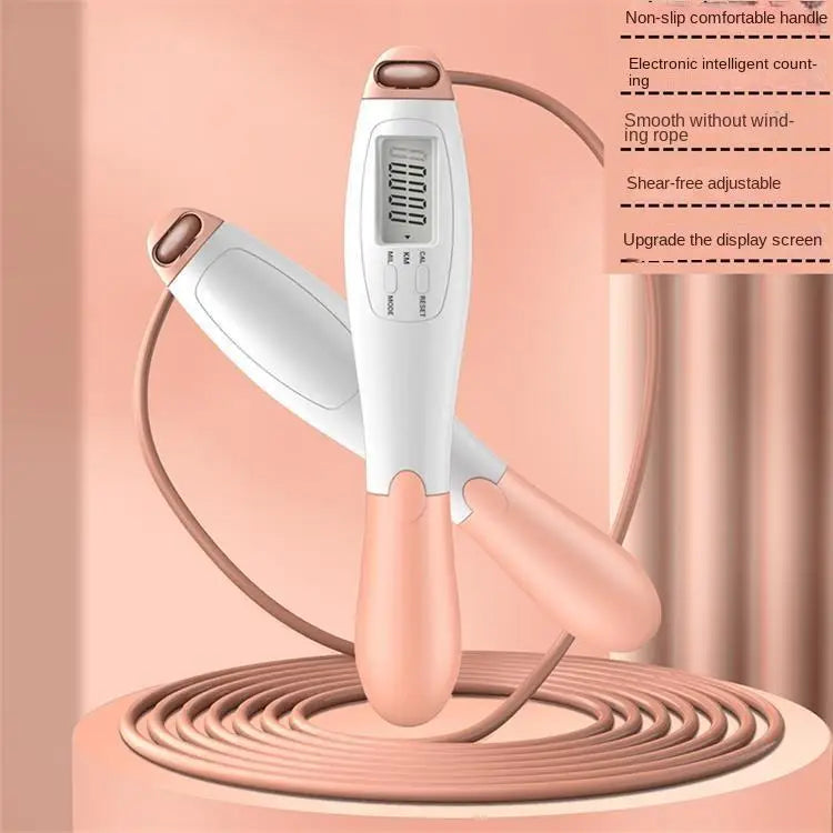 Cordless Electronic Jump Rope with Counter