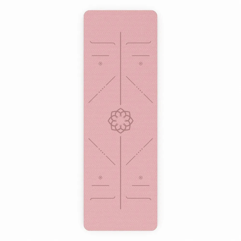 Tapis de yoga fitness pour la maison