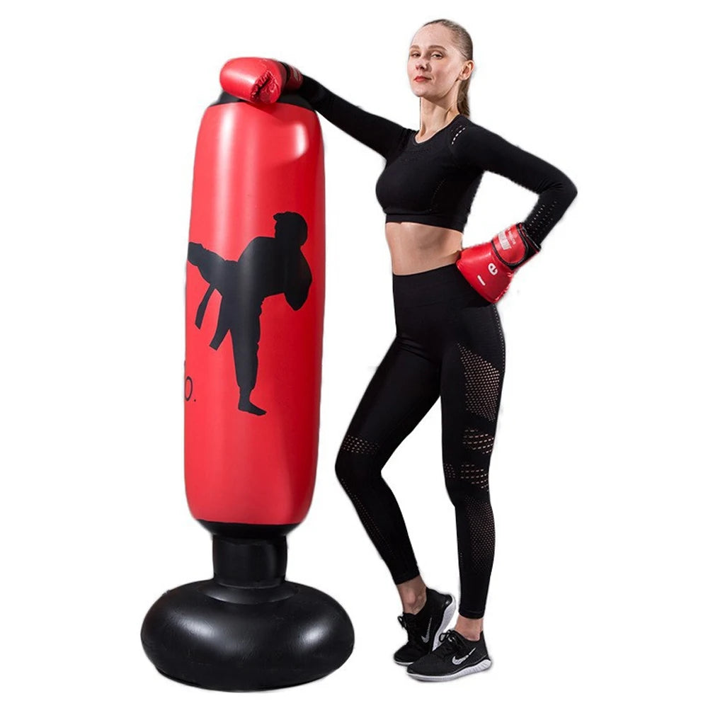 Inflatable Boxing Sandbag Training Prop