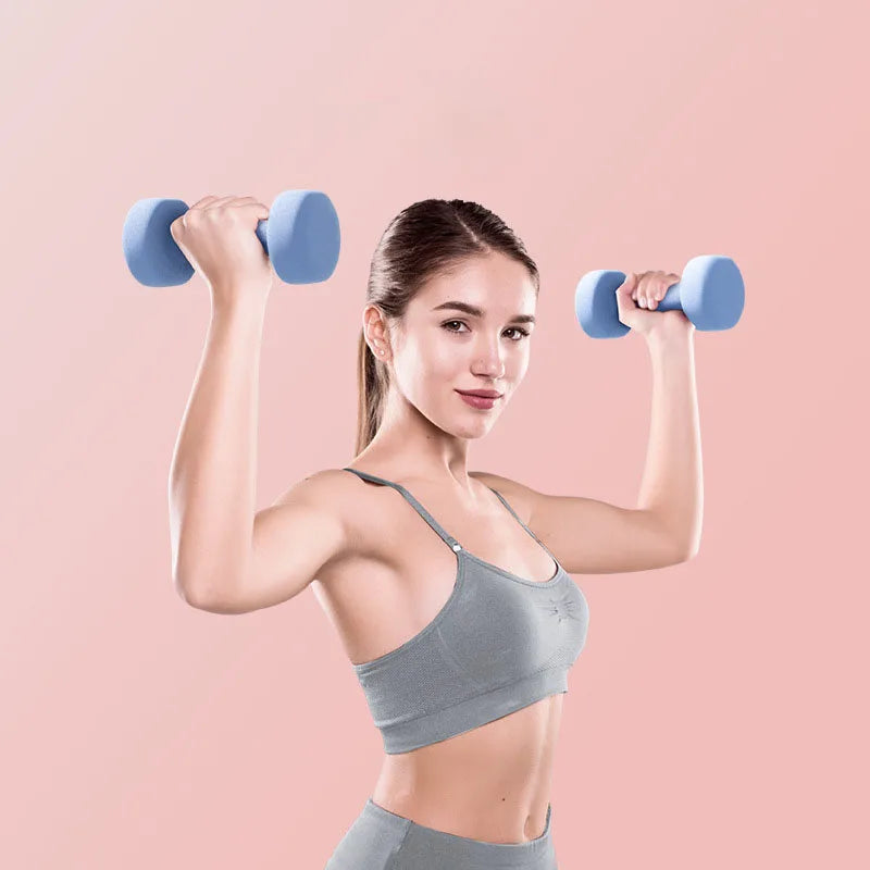 Neoprene Dumbbells for Women