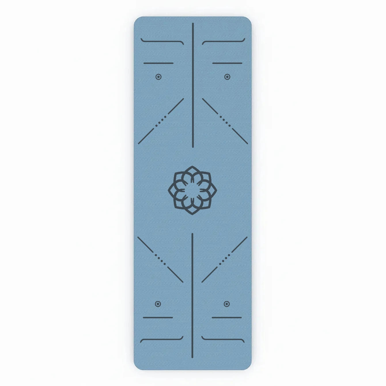 Tapis de yoga fitness pour la maison