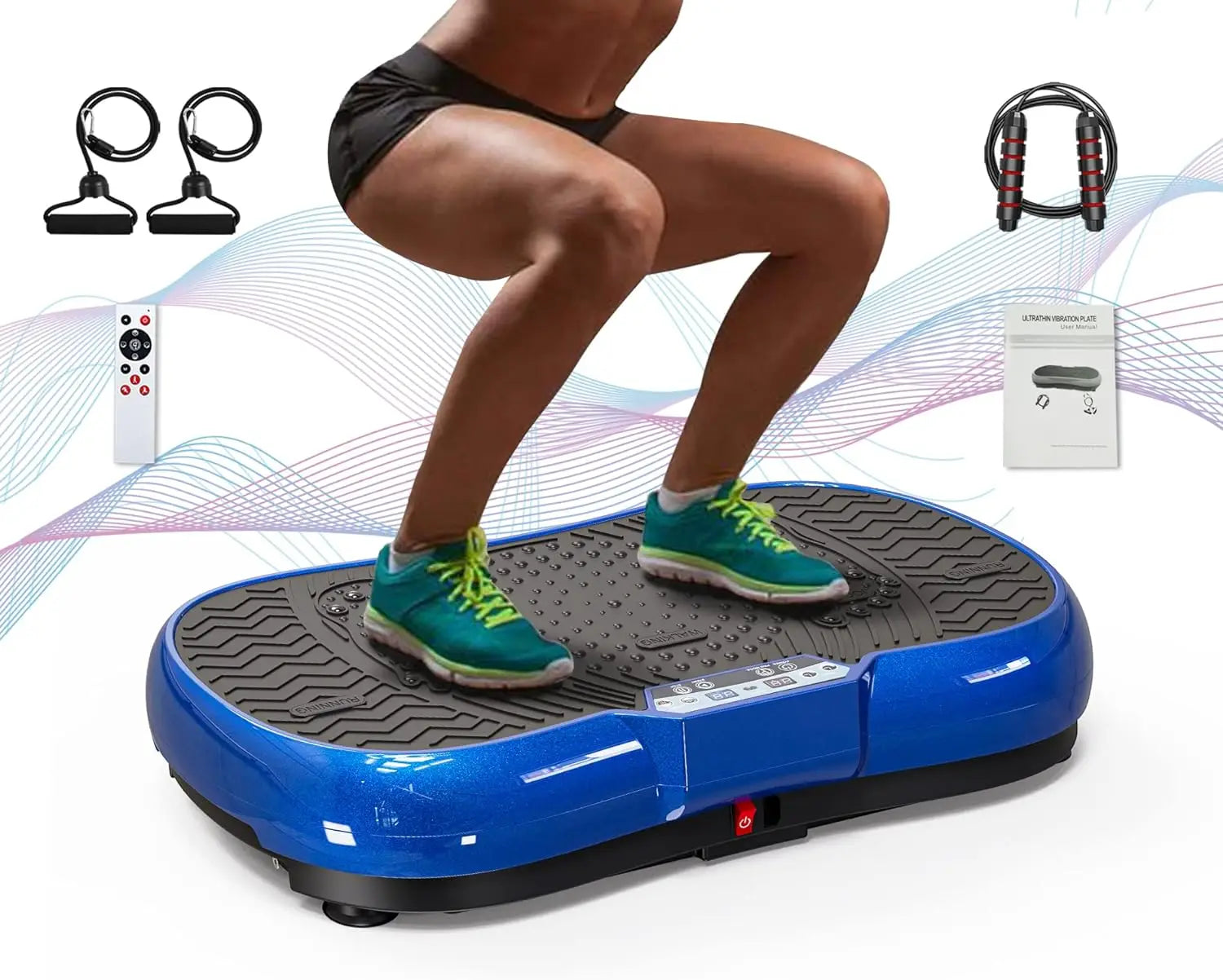 Vibration Plate Exercise Machine