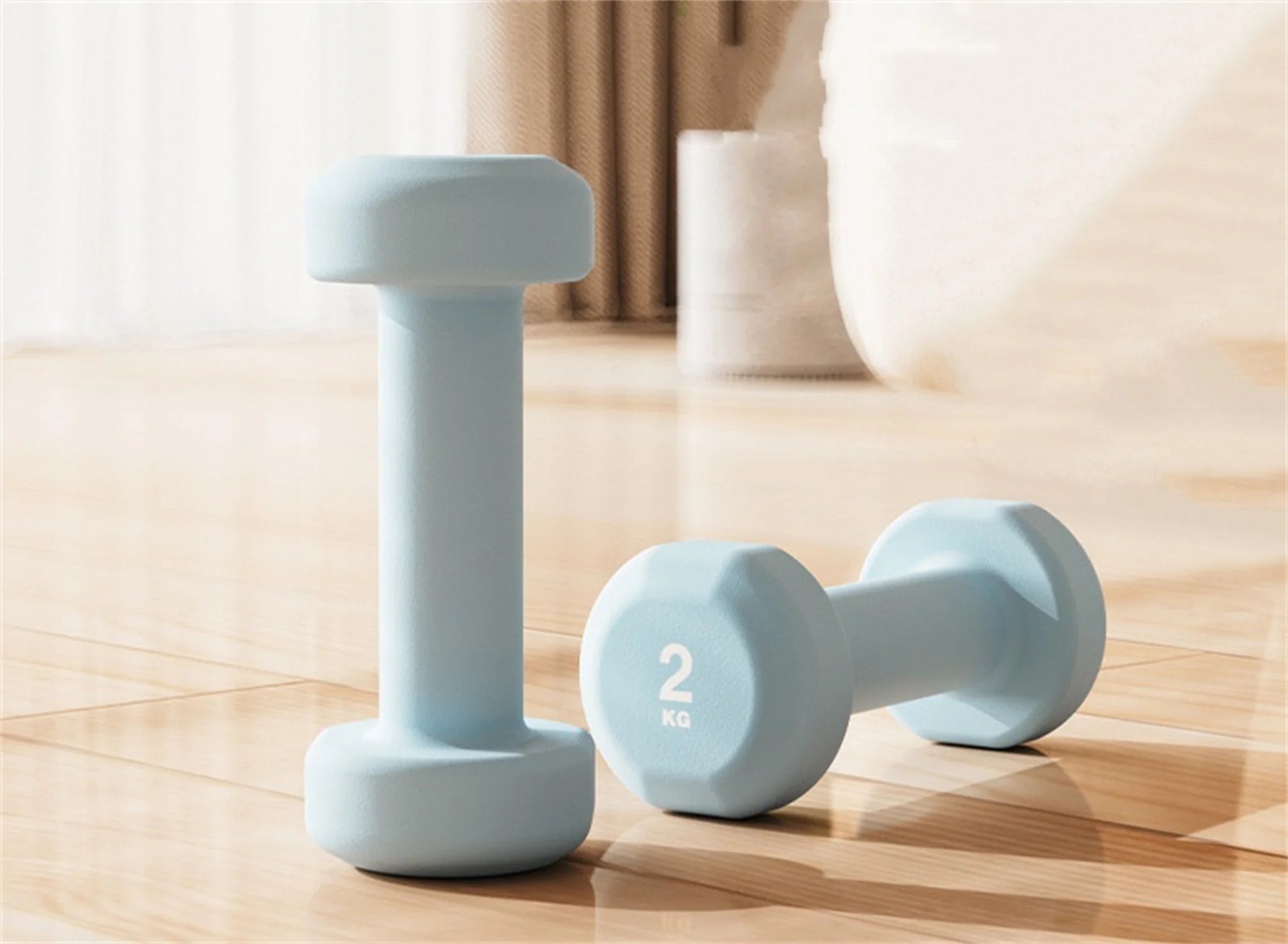 Plastic Dumbbell Kettlebell for Women & Kids