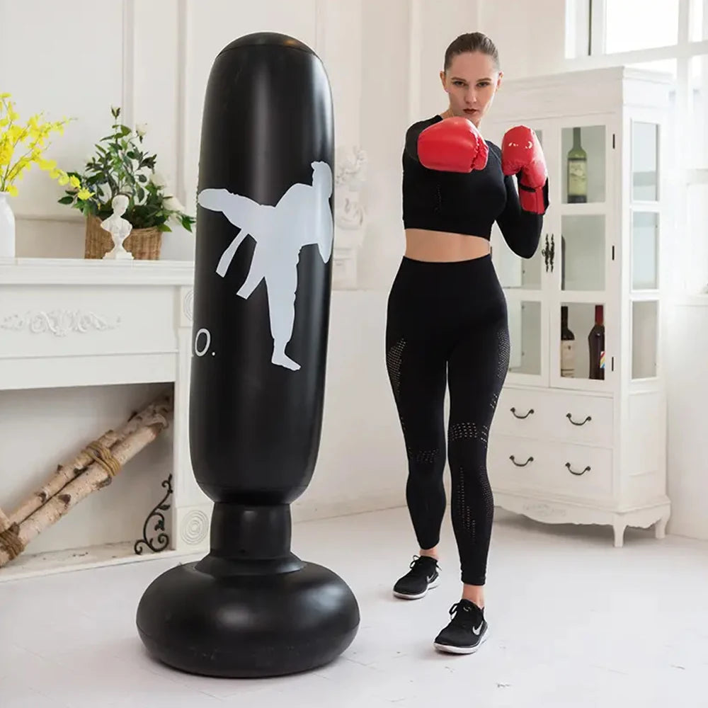 Inflatable Boxing Sandbag Training Prop