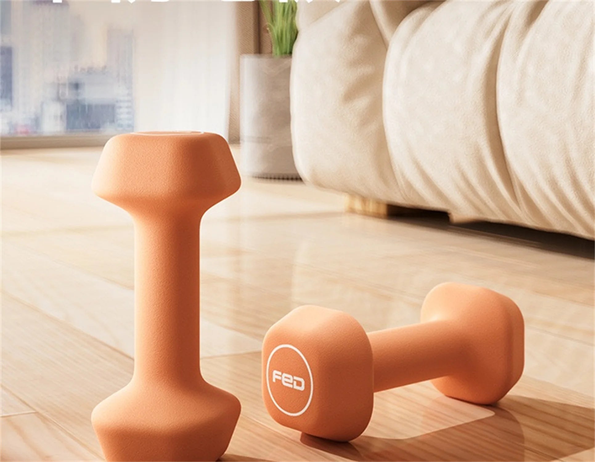 Haltère Kettlebell en plastique pour femmes et enfants