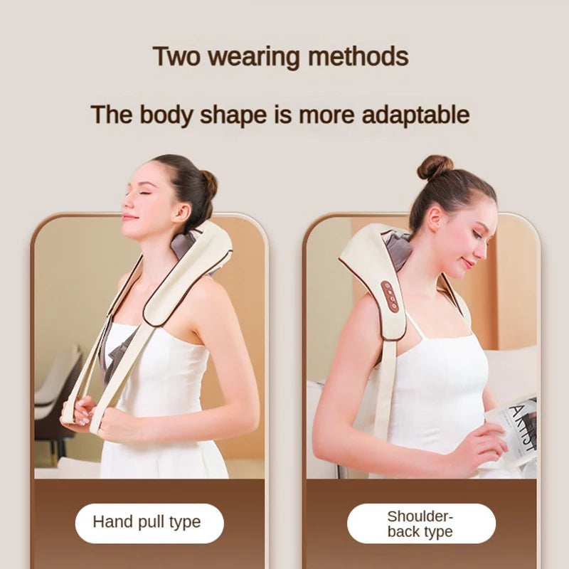 Deep Tissue Neck & Shoulder Massager