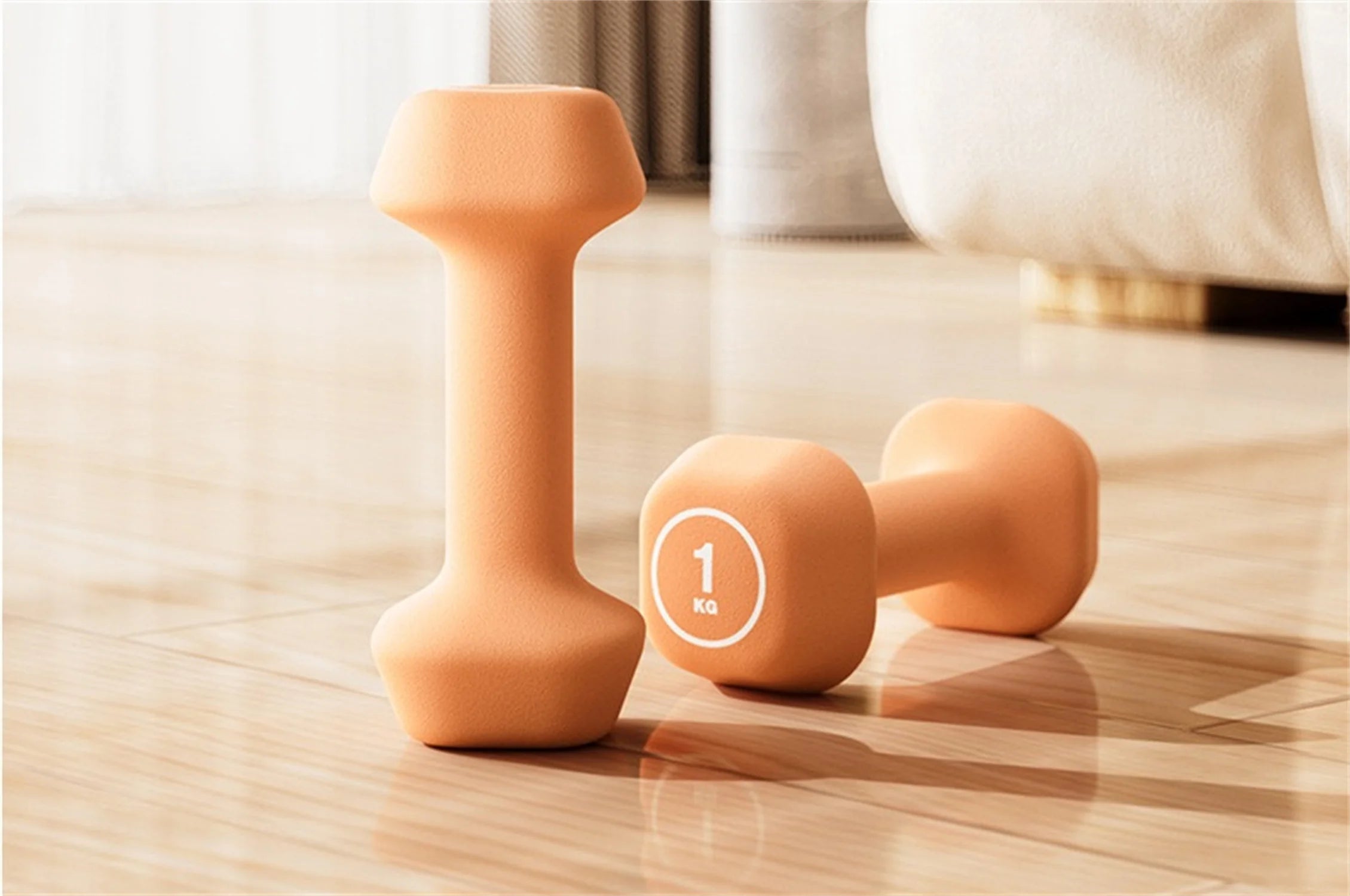 Plastic Dumbbell Kettlebell for Women & Kids