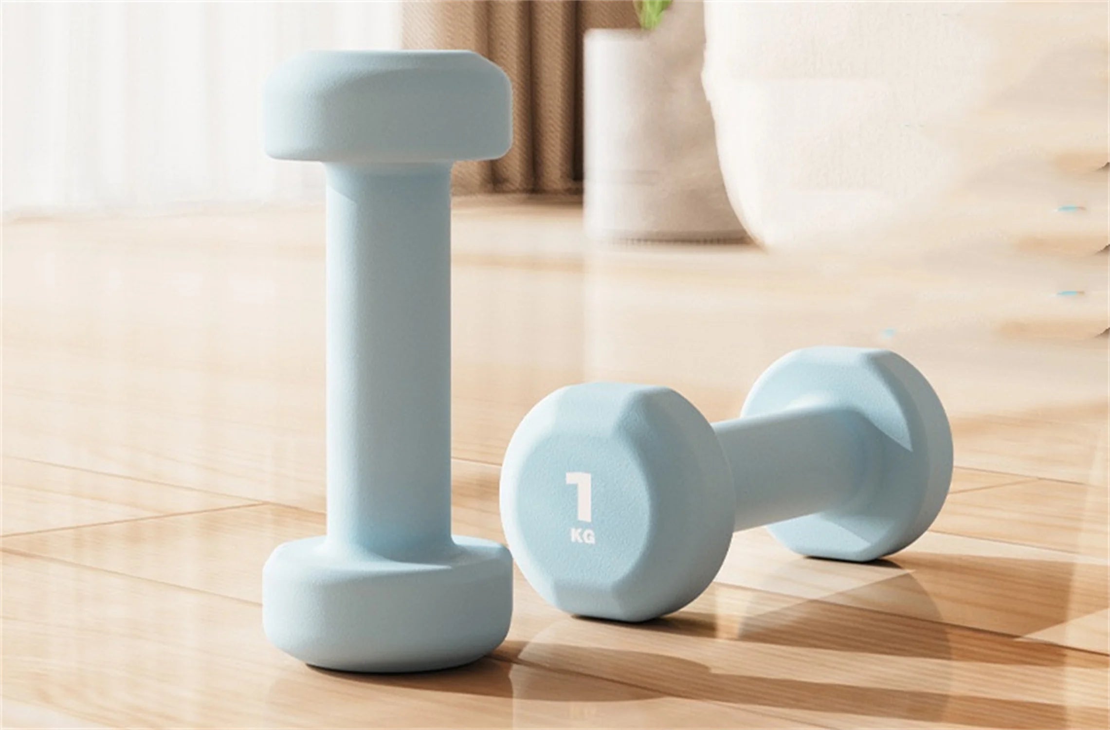 Plastic Dumbbell Kettlebell for Women & Kids